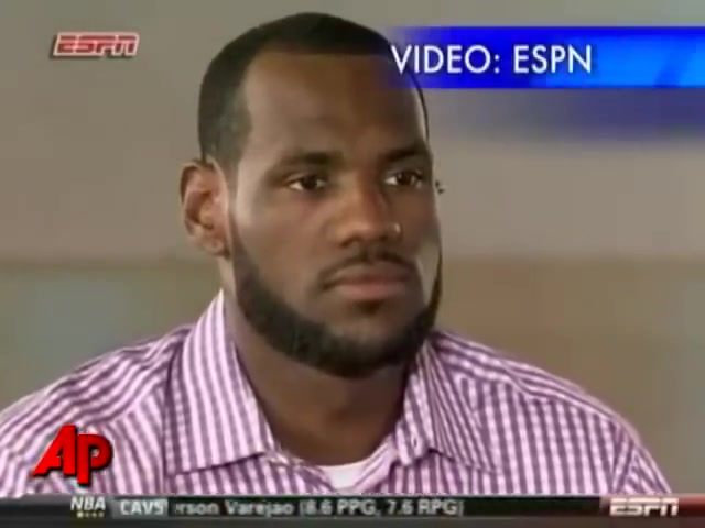 Windhorst爆料:詹姆斯不满ESPN借《决定》收割流量 自己独背骂名 Windhorst爆料:詹姆斯不满ESPN借《决定》收割流量 自己独背骂名